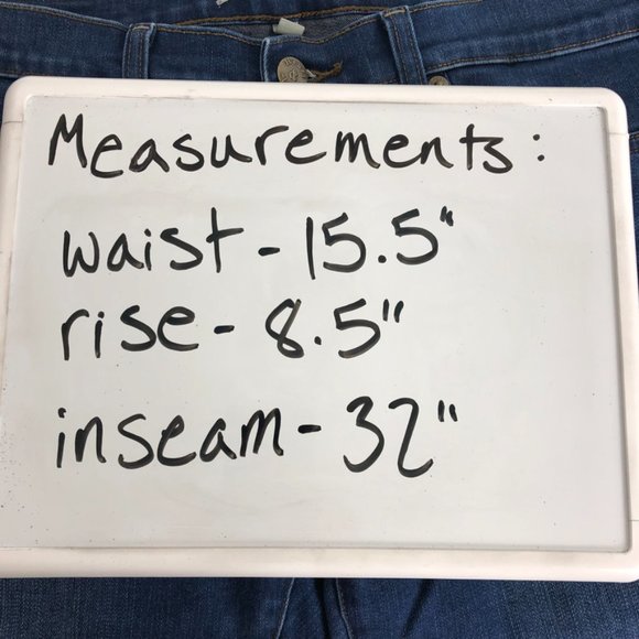 Henry & Belle Super Skinny Jeans, Rustic Blue, Women's 29 - Picture 11 of 12